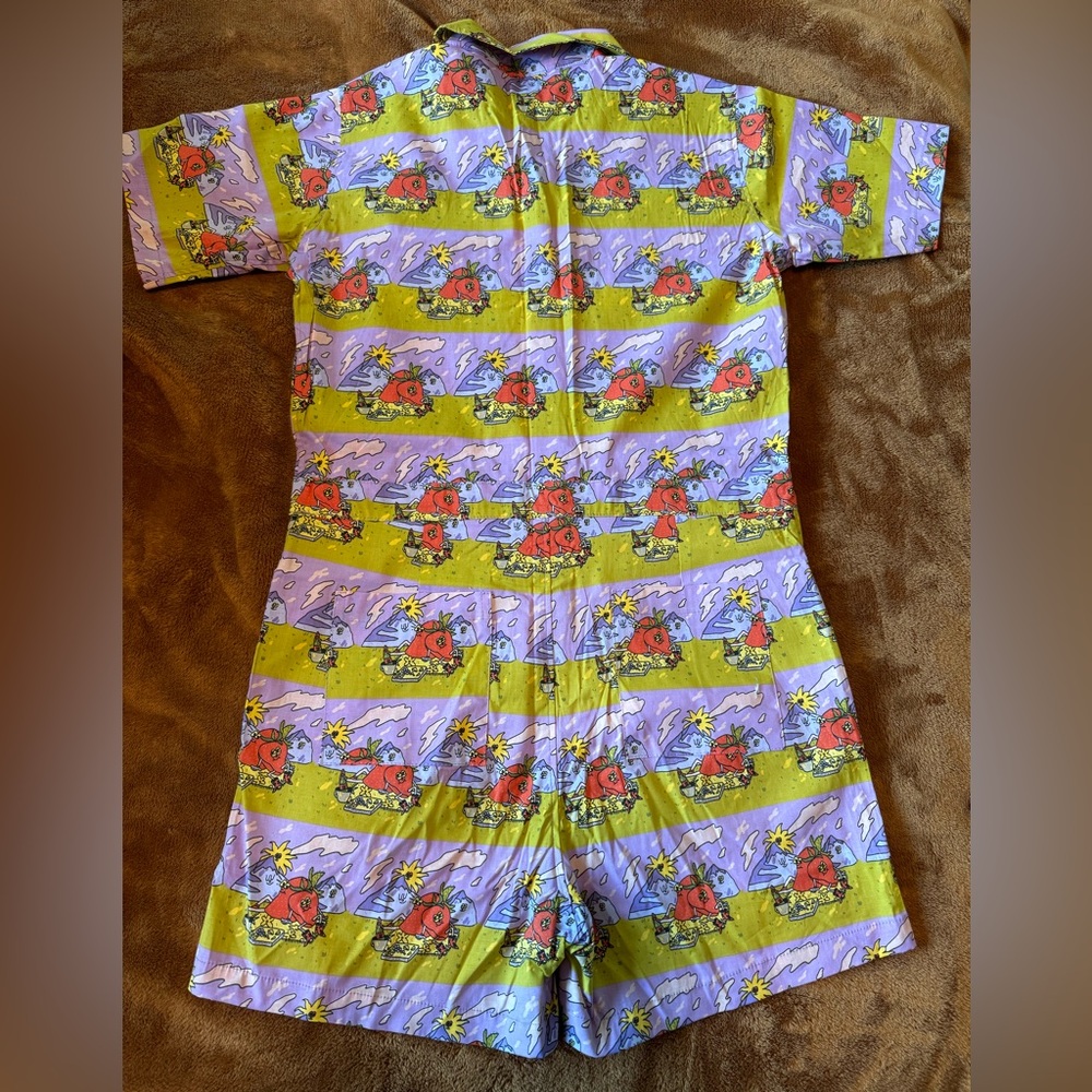Nooworks Jammin’ Shortalls Size Medium - Picture 3 of 5